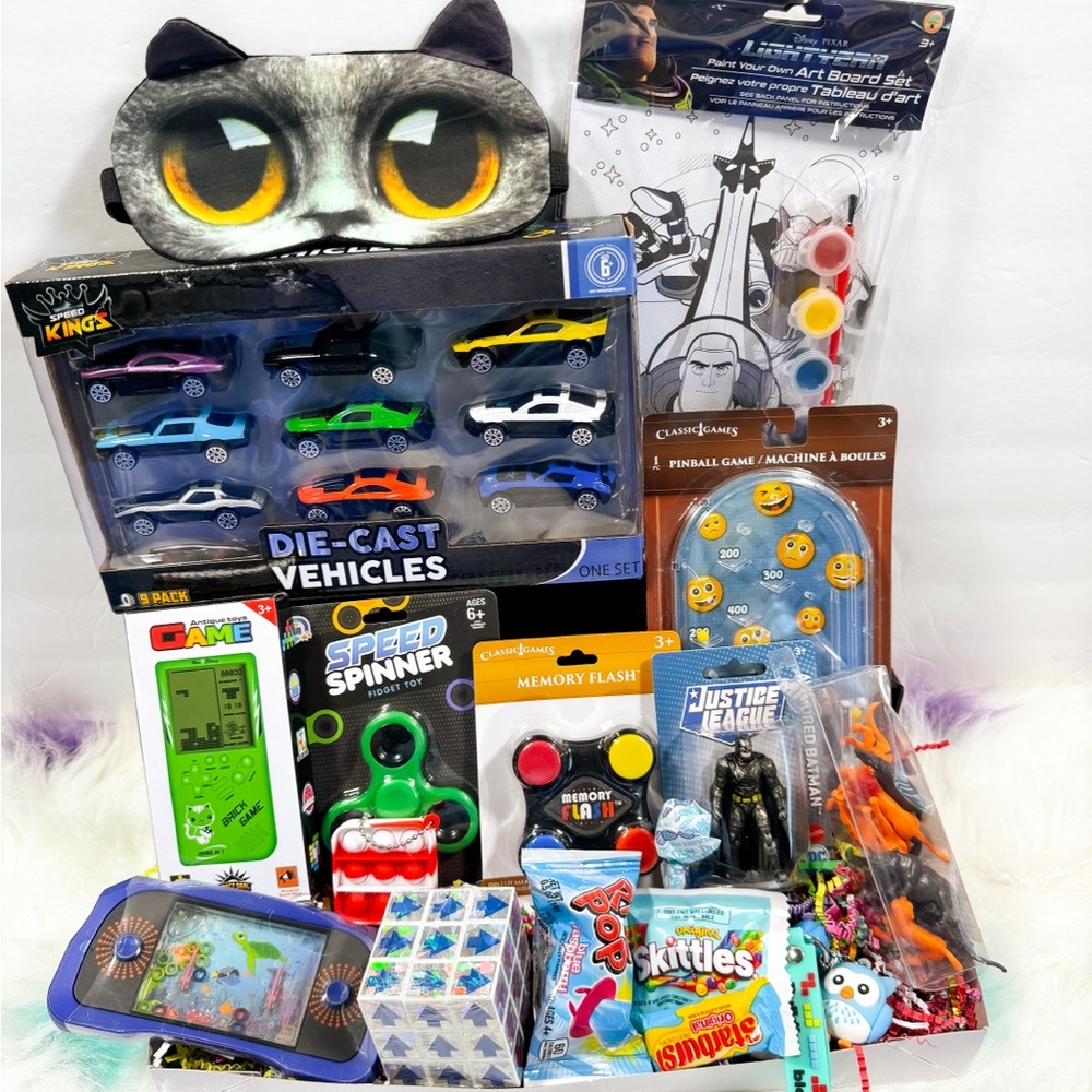Die-Cast Vehicles Toy Set - Picture 1 of 2